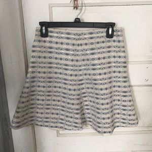 J Crew Flare Skirt